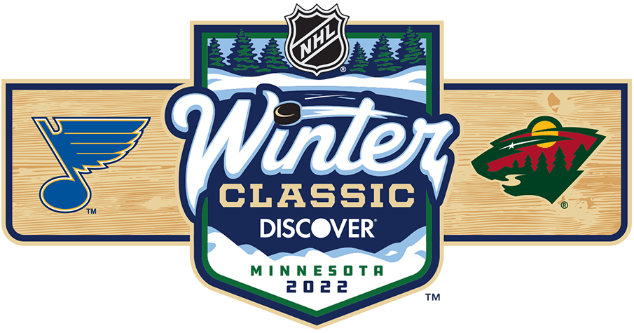 NHL Winter Classic 2022 Alternate Logo v2 iron on heat transfer